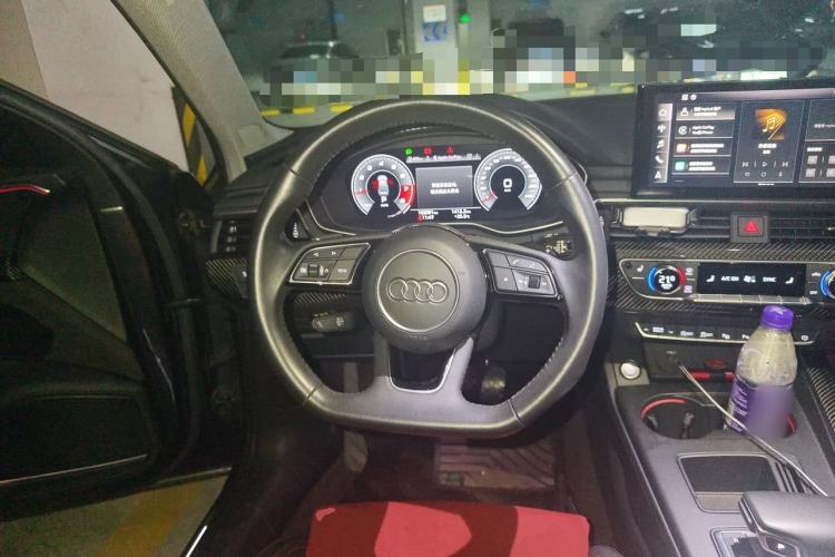Used Audi A4L 2020 45 TFSI quattro Prestige Dynamic Edition Steering Wheel