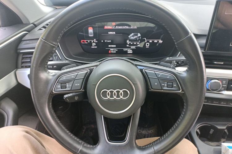 Used Audi A4L 2020 40 TFSI Luxury Dynamic Model Steering Wheel