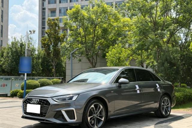 Used Audi A4L 2020 40 TFSI Fashion Dynamic Model