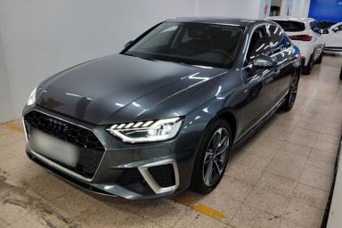 Used Audi A4L 2020 40 TFSI Fashion Dynamic Model