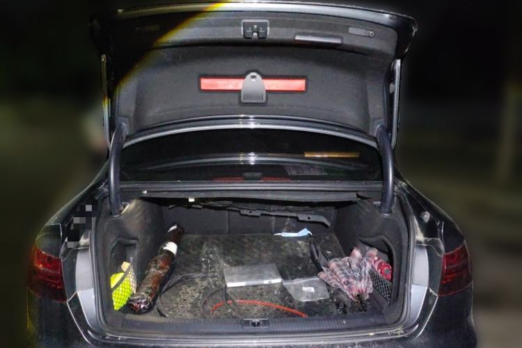 Used Audi A4L 2020 40 TFSI Luxury Dynamic Model Trunk
