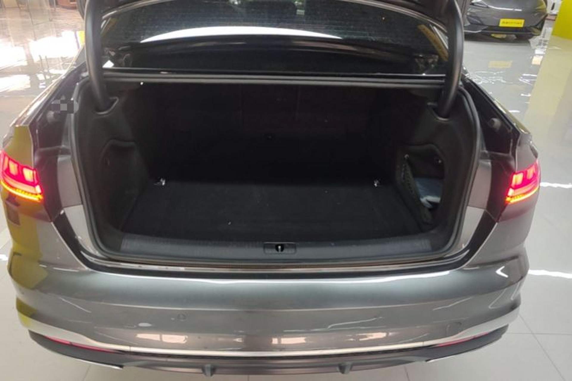 Used Audi A4L 2020 40 TFSI Luxury Dynamic Model Trunk