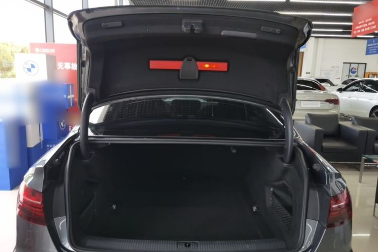 Used Audi A4L 2020 40 TFSI Luxury Dynamic Model Trunk