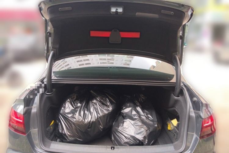 Used Audi A4L 2020 40 TFSI Luxury Prestige Edition Trunk