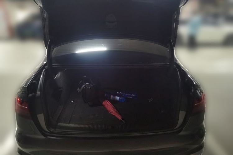 Used Audi A4L 2020 40 TFSI Fashion Dynamic Model Trunk