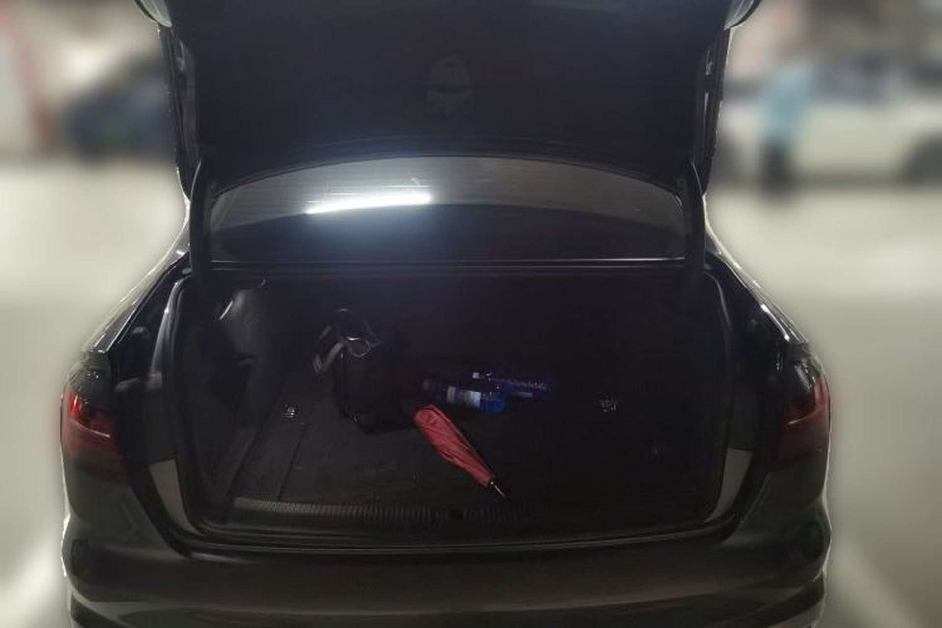 Used Audi A4L 2020 40 TFSI Fashion Dynamic Model Trunk