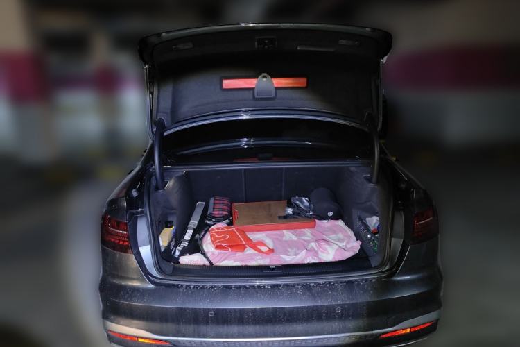 Used Audi A4L 2020 40 TFSI Fashion Dynamic Model Trunk