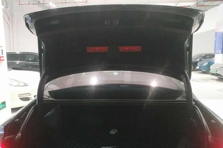 Used Audi A4L 2020 40 TFSI Fashion Dynamic Model Trunk