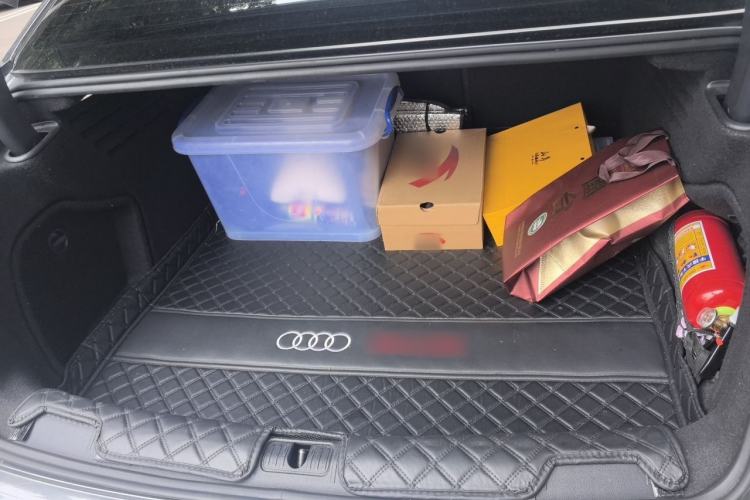 Used Audi A4L 2020 40 TFSI Fashion Dynamic Model Trunk