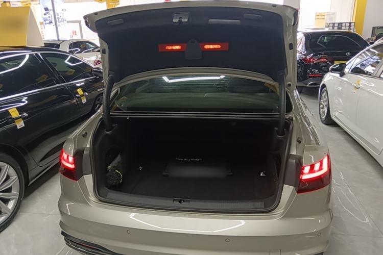 Used Audi A4L 2020 40 TFSI Luxury Prestige Edition Trunk