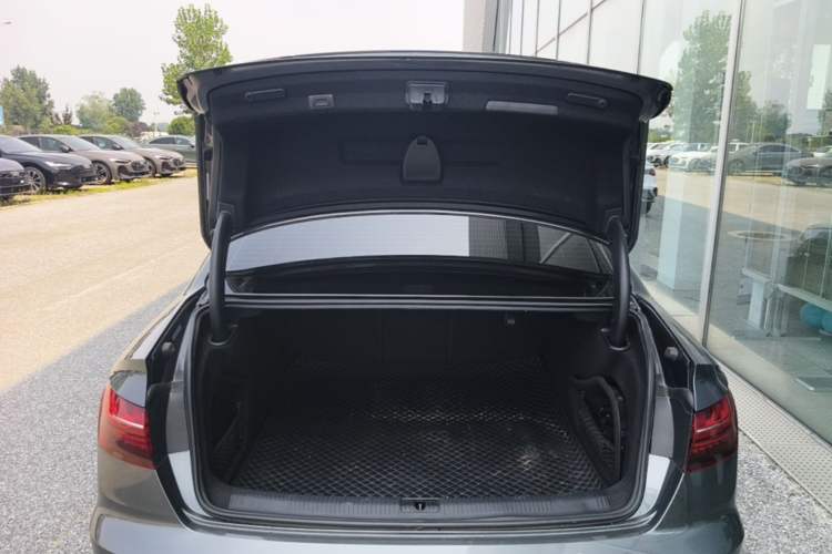 Used Audi A4L 2020 40 TFSI quattro Luxury Dynamic Model Trunk