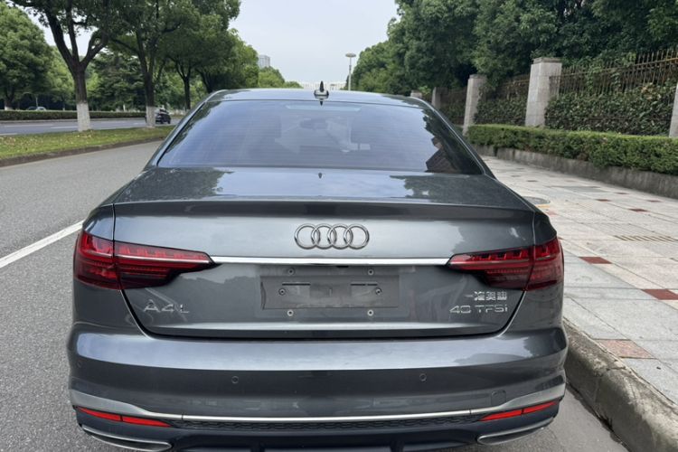 Used Audi A4L 2020 40 TFSI Fashion Dynamic Model Trunk