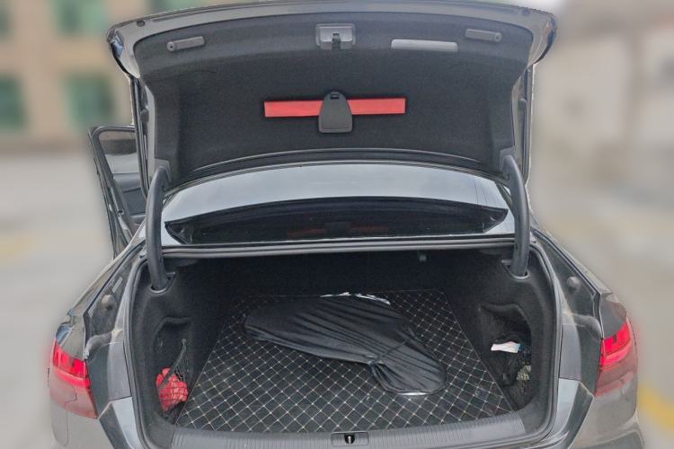 Used Audi A4L 2020 40 TFSI quattro Luxury Dynamic Model Trunk