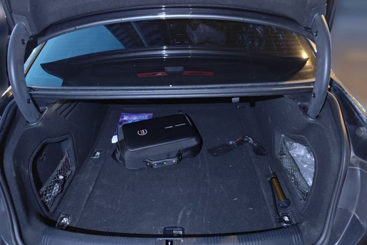 Used Audi A4L 2020 40 TFSI Luxury Dynamic Model Trunk