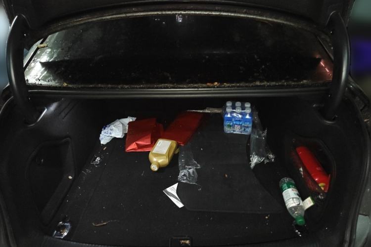 Used Audi A4L 2020 40 TFSI Fashion Dynamic Model Trunk
