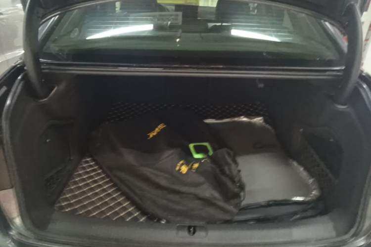 Used Audi A4L 2020 40 TFSI Fashion Dynamic Model Trunk