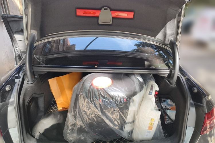 Used Audi A4L 2020 40 TFSI Fashion Dynamic Model Trunk