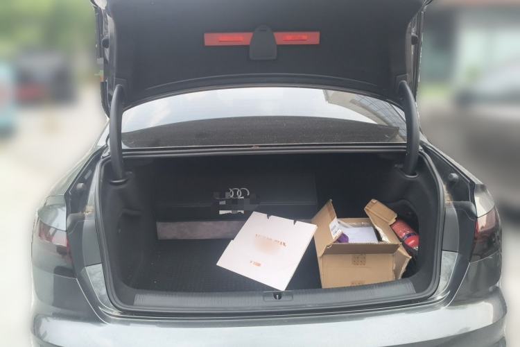 Used Audi A4L 2020 40 TFSI Fashion Dynamic Model Trunk
