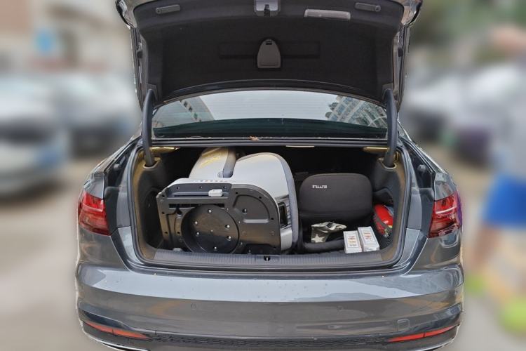 Used Audi A4L 2020 40 TFSI Fashion Dynamic Model Trunk