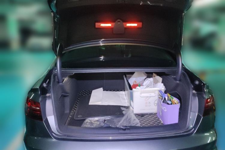 Used Audi A4L 2020 40 TFSI Fashion Dynamic Model Trunk