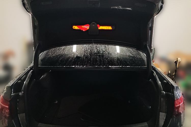 Used Audi A4L 2020 40 TFSI Fashion Dynamic Model Trunk