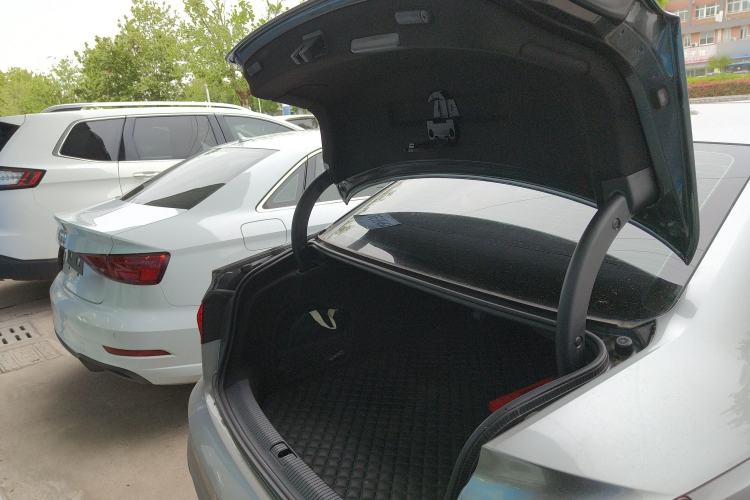 Used Audi A4L 2020 40 TFSI Luxury Prestige Edition Trunk