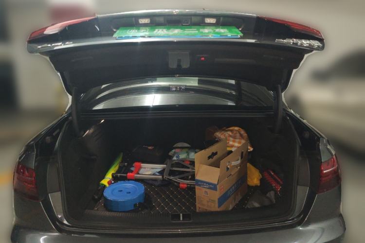 Used Audi A4L 2020 35 TFSI Fashion Dynamic Model Trunk