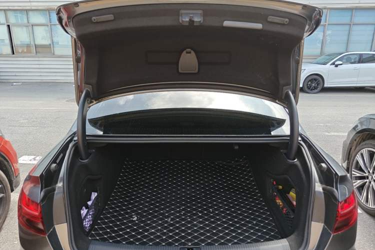 Used Audi A4L 2020 40 TFSI quattro Luxury Dynamic Model Trunk