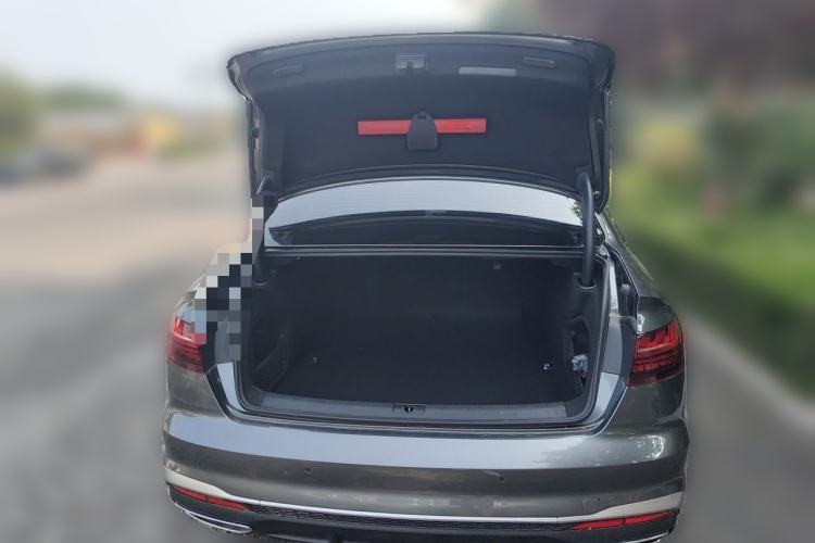 Used Audi A4L 2020 40 TFSI Luxury Dynamic Model Trunk