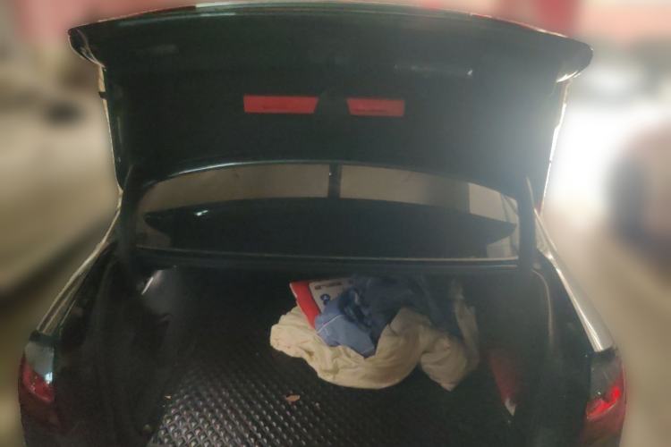 Used Audi A4L 2020 40 TFSI Fashion Dynamic Model Trunk