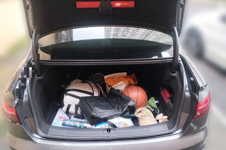 Used Audi A4L 2020 40 TFSI Fashion Dynamic Model Trunk