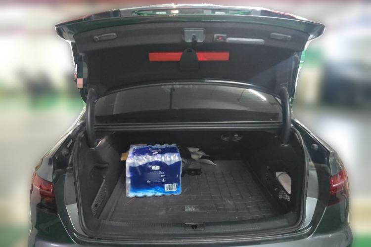Used Audi A4L 2020 40 TFSI Luxury Dynamic Model Trunk
