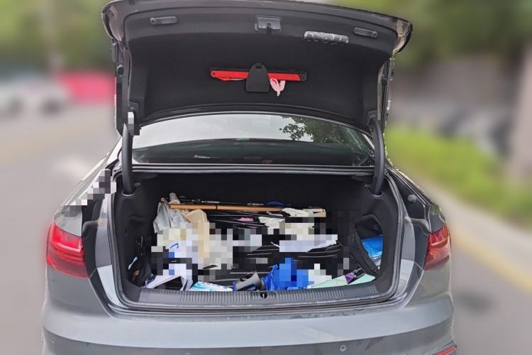 Used Audi A4L 2020 40 TFSI Fashion Dynamic Model Trunk
