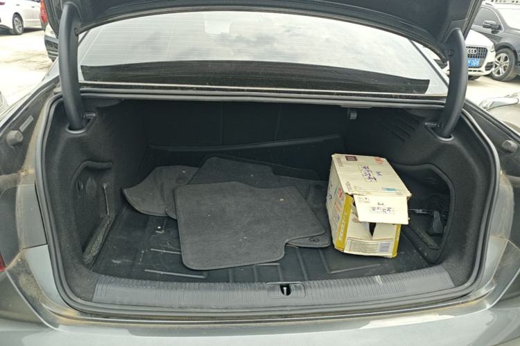 Used Audi A4L 2020 40 TFSI Luxury Dynamic Model Trunk