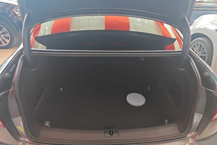 Used Audi A4L 2020 40 TFSI quattro Luxury Dynamic Model Trunk