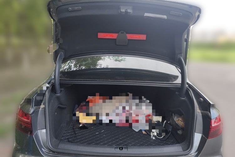 Used Audi A4L 2020 40 TFSI Fashion Dynamic Model Trunk