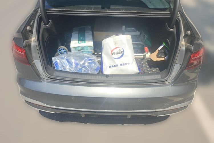 Used Audi A4L 2020 35 TFSI Fashion Dynamic Model Trunk