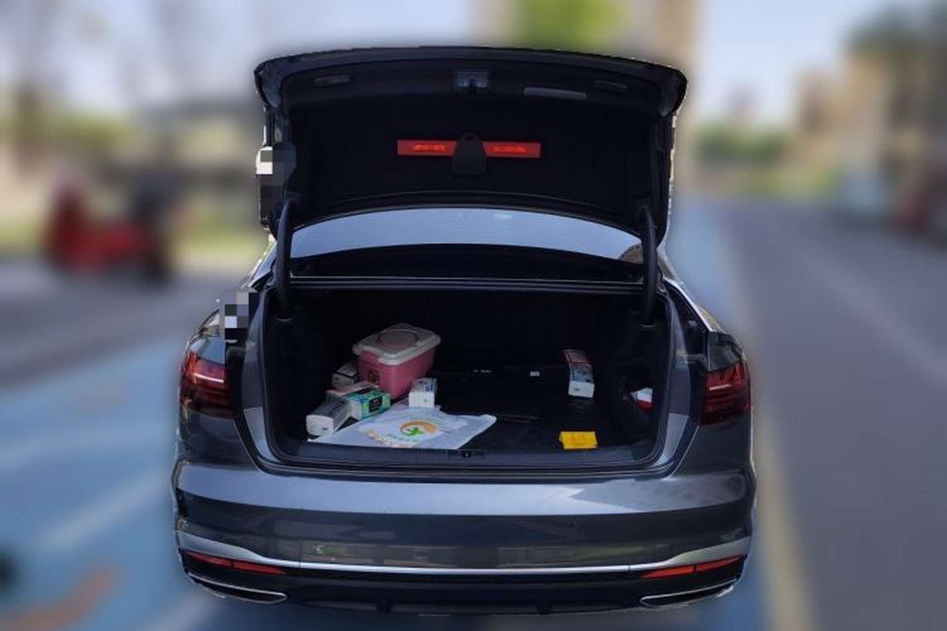 Used Audi A4L 2020 40 TFSI Fashion Dynamic Model Trunk
