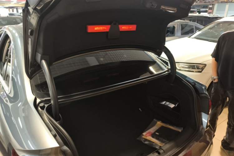 Used Audi A4L 2020 40 TFSI Luxury Dynamic Model Trunk