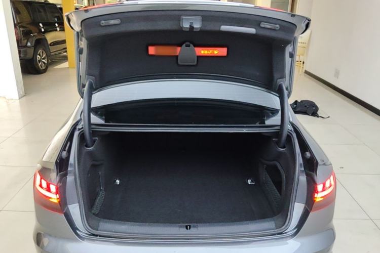 Used Audi A4L 2020 40 TFSI Luxury Dynamic Model Trunk