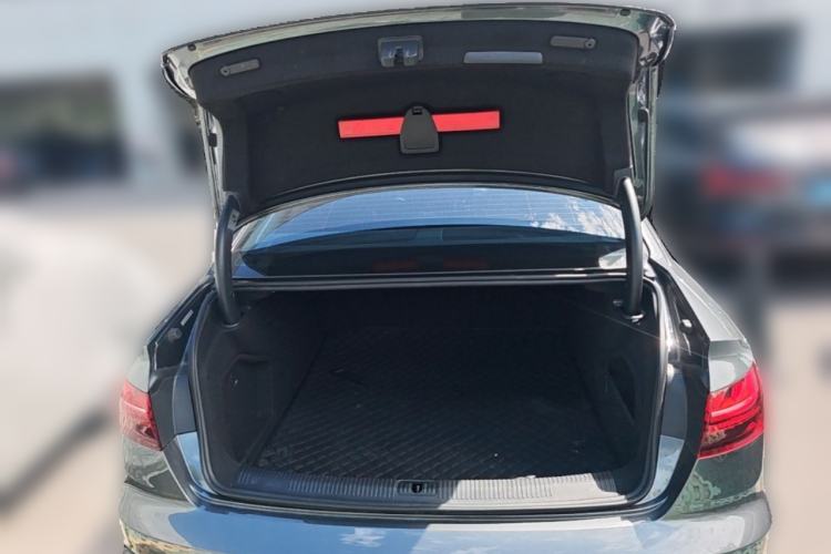 Used Audi A4L 2020 40 TFSI Fashion Dynamic Model Trunk