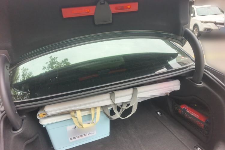 Used Audi A4L 2020 40 TFSI Fashion Dynamic Model Trunk