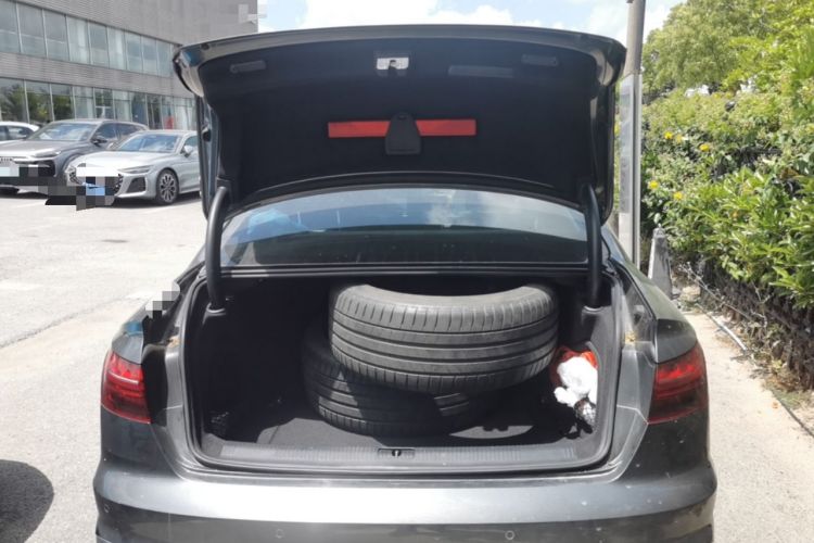 Used Audi A4L 2020 40 TFSI Luxury Dynamic Model Trunk