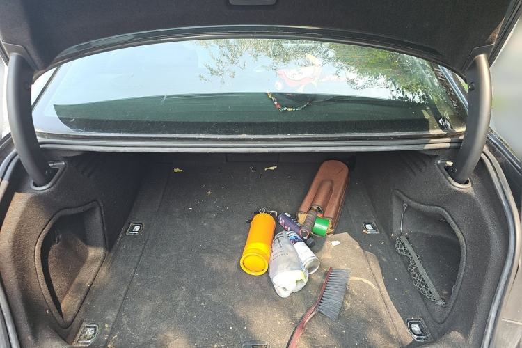 Used Audi A4L 2020 40 TFSI Fashion Dynamic Model Trunk