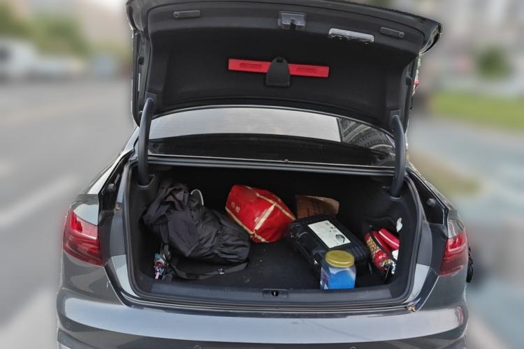 Used Audi A4L 2020 40 TFSI Fashion Dynamic Model Trunk