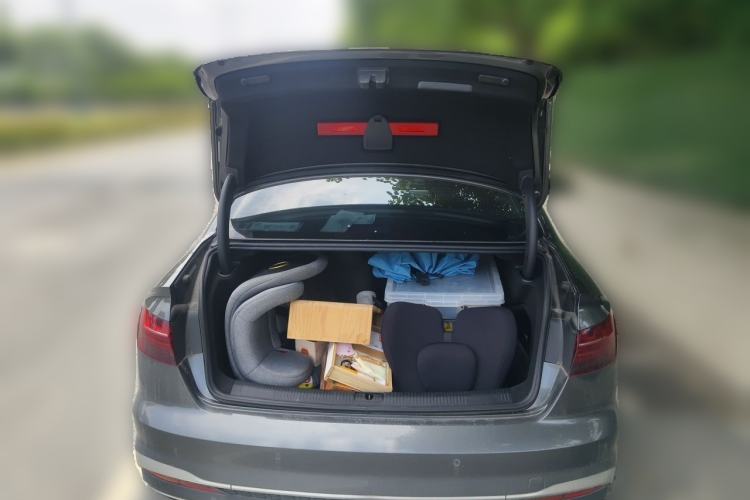 Used Audi A4L 2020 40 TFSI Fashion Dynamic Model Trunk