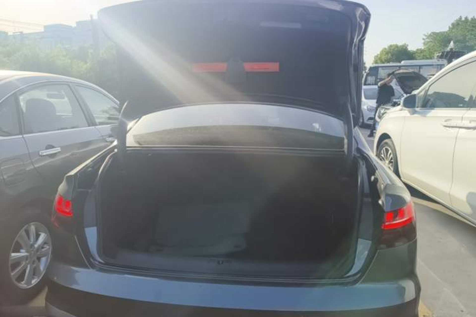 Used Audi A4L 2020 40 TFSI Fashion Dynamic Model Trunk