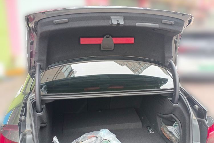 Used Audi A4L 2020 40 TFSI Fashion Dynamic Model Trunk