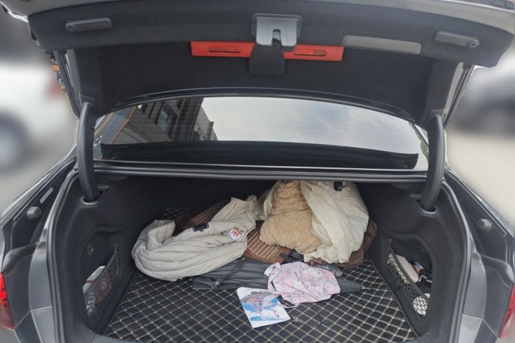 Used Audi A4L 2020 40 TFSI Luxury Dynamic Model Trunk