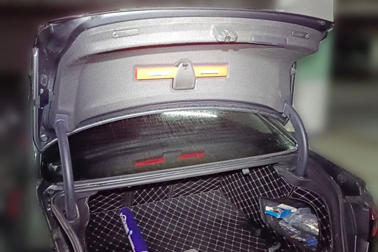 Used Audi A4L 2020 45 TFSI quattro Prestige Dynamic Edition Trunk